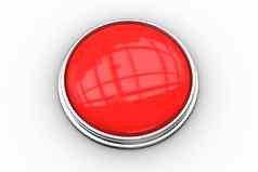 数字生成的红色的推按钮