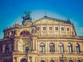 <strong>德累斯顿</strong>Semperoper