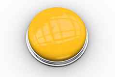 数字生成的闪亮的黄色的推按钮