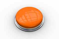 数字生成的闪亮的橙色推按钮
