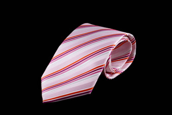粉红色的领带