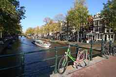 阿姆斯特丹自行车