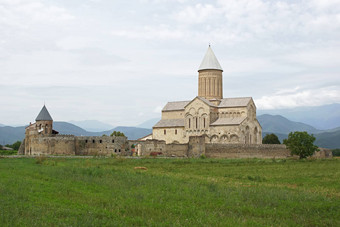 修道院阿拉维尔迪卡赫季乔治亚州欧洲