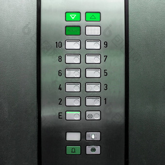电梯电梯键盘