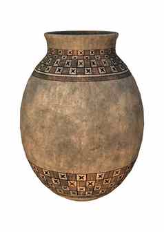 非洲陶器