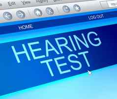 听力测试概念