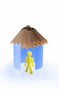 纸房子Paperman概念