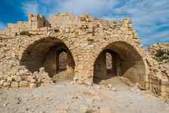 肖巴克十字军战士城堡堡垒约旦