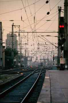 铁路跟踪中央站