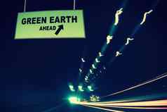 绿色地球之前概念