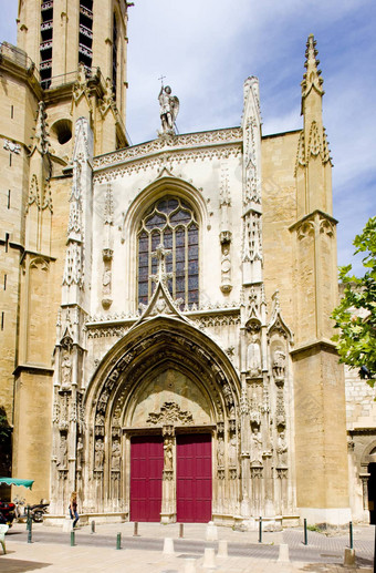 圣救世主大教堂艾克斯普罗旺斯法国