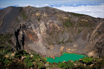 irazu火山