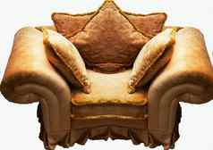 皇家古董扶手椅