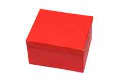 红色的盒子