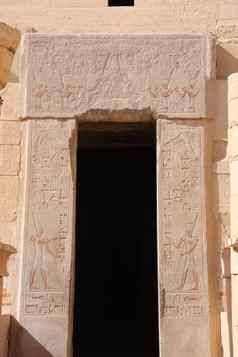 寺庙女王哈特谢普苏特卢克索埃及