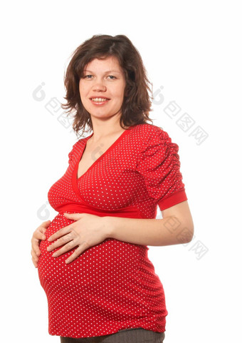 怀孕了女人