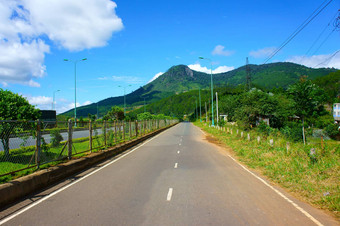 越南高速公路路线旅行