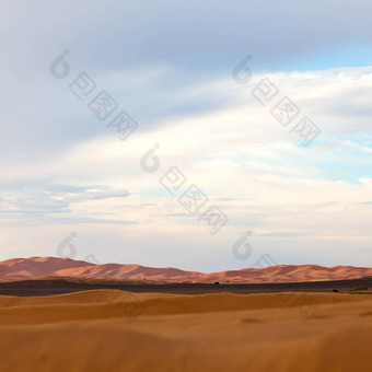 阳光沙漠摩洛哥沙子沙丘图片