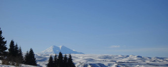 elbrus山最高峰欧洲