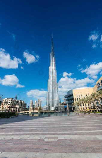 迪拜阿联酋11月迪拜塔<strong>哈利</strong>法塔最高建筑物