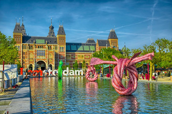 雕塑水国立<strong>博物馆</strong>阿姆斯特丹<strong>博物馆</strong>荷兰