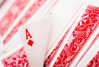 玩卡片扑克主题