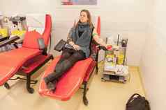 捐赠扶手椅捐赠血
