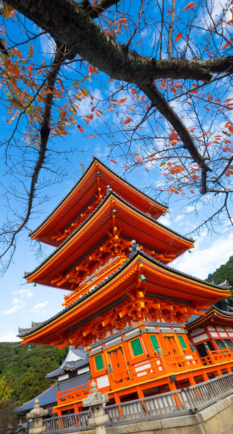 日本寺庙清水德拉《京都议定书》