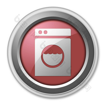 图标按钮pictogram<strong>自助</strong>洗衣店