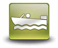 图标按钮pictogram摩托艇