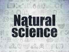 科学概念自然科学数字纸背景