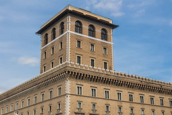 保险忠利保险建筑广场威尼斯罗马意大利