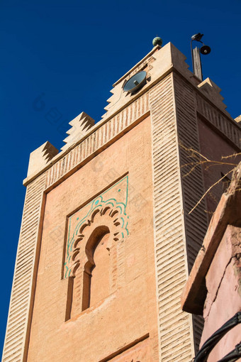 马拉喀什塔清真寺摩洛哥