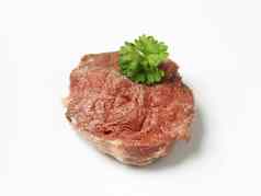 煮熟的牛肉肉