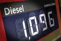 柴油燃料价格