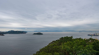 视图在香港香港海洋公园