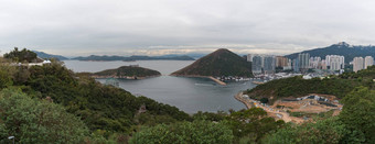 视图在香港香港海洋公园