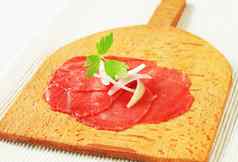 牛肉Carpaccio