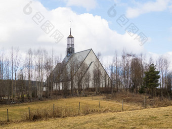 口袋谷教堂挪威