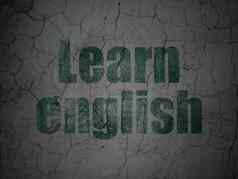 学习概念学习英语难看的东西墙背景