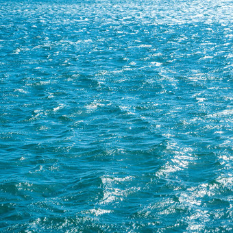 蓝色的海背景