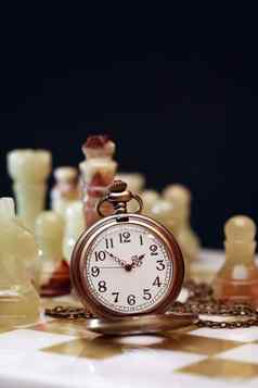 时间国际象棋游戏