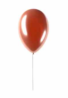 聚会，派对红色的气球
