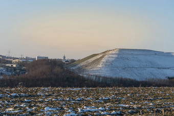 雪山垃圾<strong>填埋场</strong>