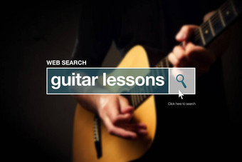 吉他教训网络搜索盒子术语表术语