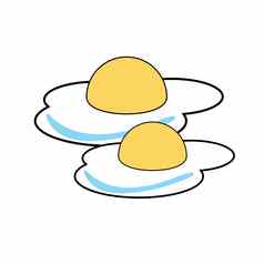 炸鸡蛋插图