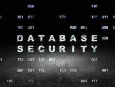 安全概念数据库安全难看的东西黑暗房间