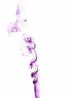 白色紫色卷轴