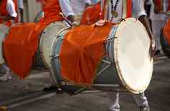 Ganesh节日鼓