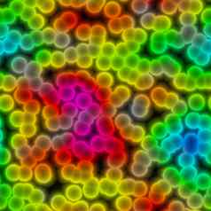 色彩斑斓的细菌